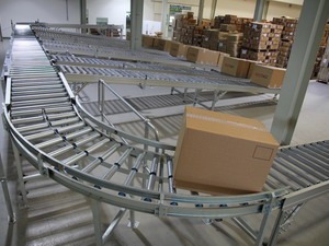 Belt Over Roller Conveyors